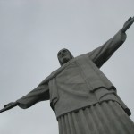 Bras du Christ Corcovado à Rio