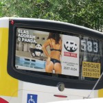 Publicité sexiste hotel Brésil