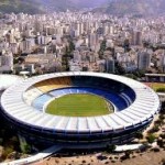 Stade Maracana Rio de Janeiro
